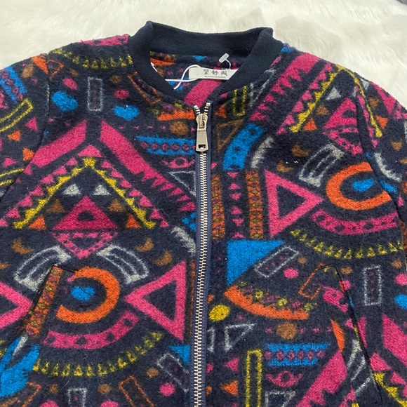 Girls zip up jacket - Picture 2 of 2